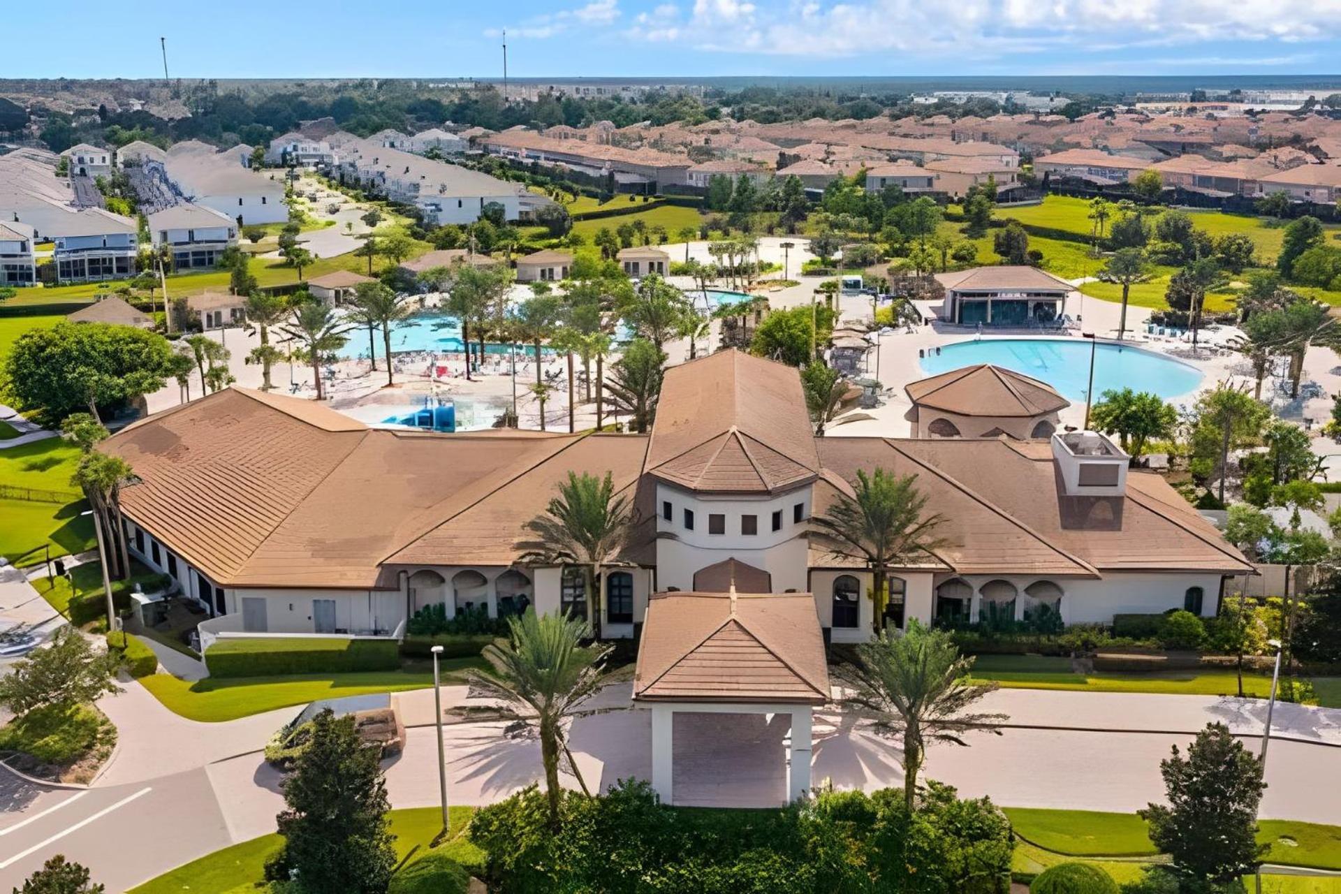 Beautiful Home, Inside The Best Resort In Orlando! Davenport Exterior foto